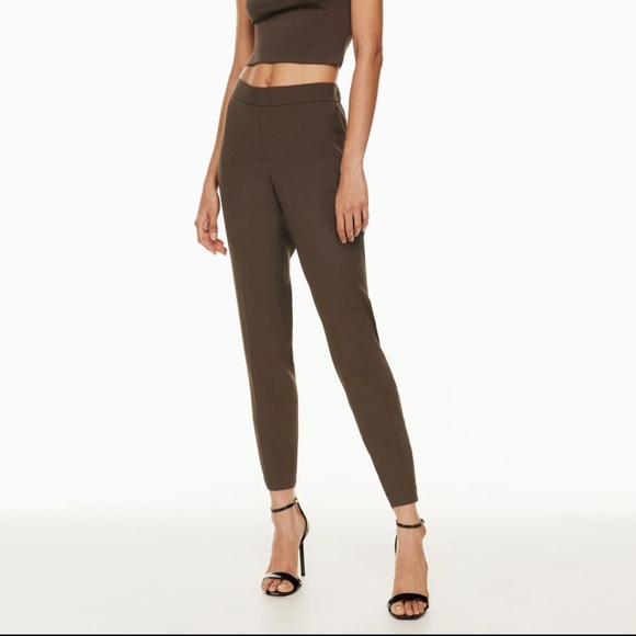 Aritzia Conan Crop Pant - Picture 1 of 8